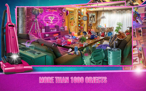 Hidden Objects – Cleaning House screenshot 3