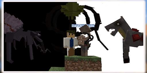 Scape and Run Parasites mod for Minecraft screenshot 1