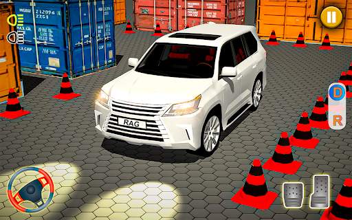 Prado Car Parking Modern Prado screenshot 6