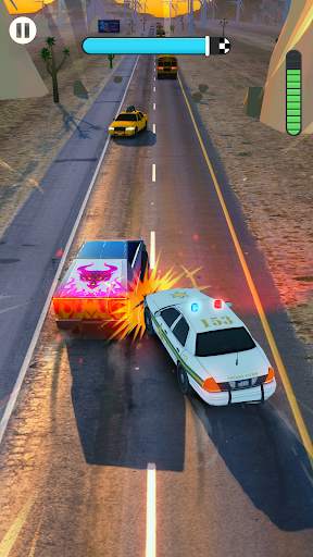 Rush Hour 3D: Car Game screenshot 8