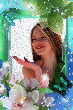 Flowers photo frames 2 تصوير الشاشة