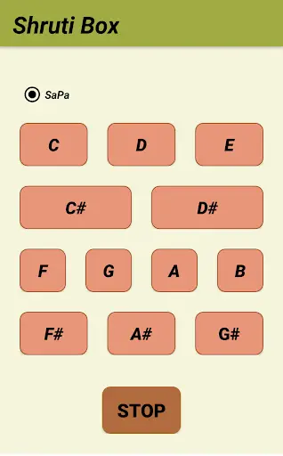 Shruti Box screenshot 1