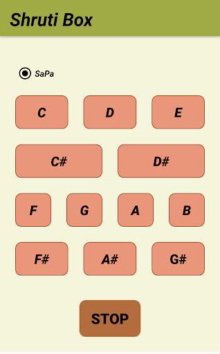 Shruti Box screenshot 1
