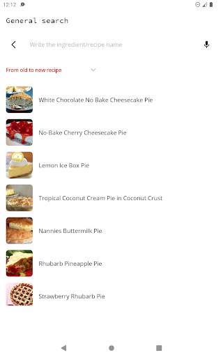 Pie Recipes screenshot 12
