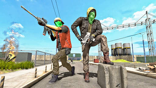 Gun Games 3D : Shooting Games screenshot 2