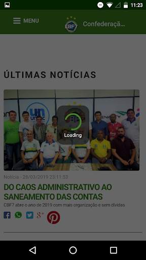 CBF7 App screenshot 2