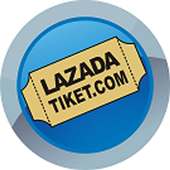 Lazada Tiket logo