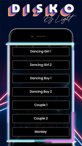 Disco dj Light with Color Flashlight 2021 screenshot 4