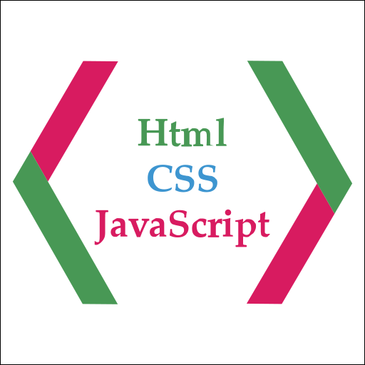 Learn Html CSS JavaScript icon