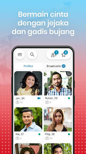 Dating.com™: berbual, berjumpa screenshot 3