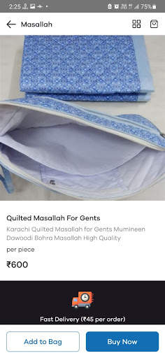 Dawoodi Bohra Store - Shopping App screenshot 3
