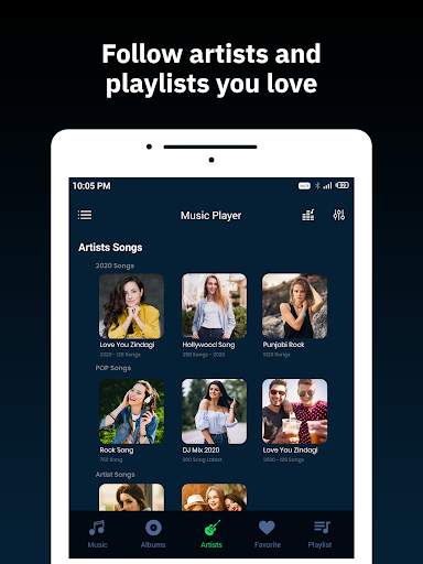 Music Player for Android screenshot 3