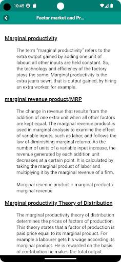 Basic Economics screenshot 1