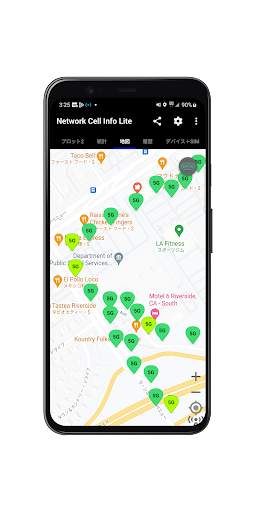 Network Cell Info Lite & Wifi screenshot 3