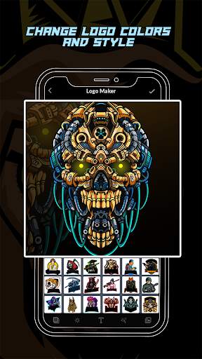 Logo Esport Maker - Create Gaming Logo Maker Free screenshot 3