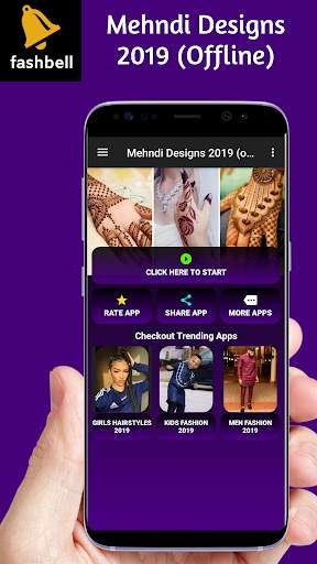 Mehndi Designs 2020 (offline) screenshot 1