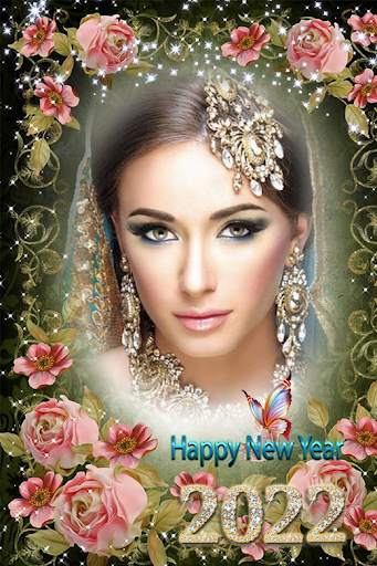 New Year Photo Frame 2022 screenshot 3