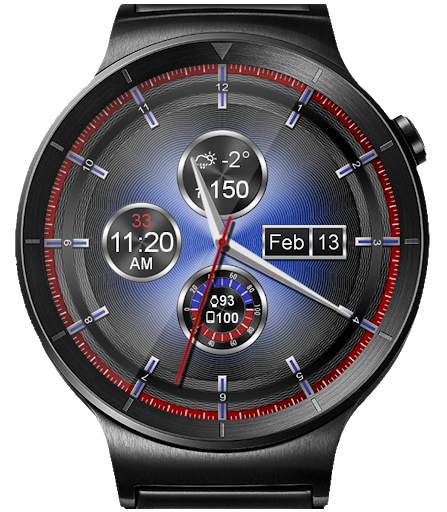 Sleek Sheen HD Watch Face Widget & Live Wallpaper screenshot 14