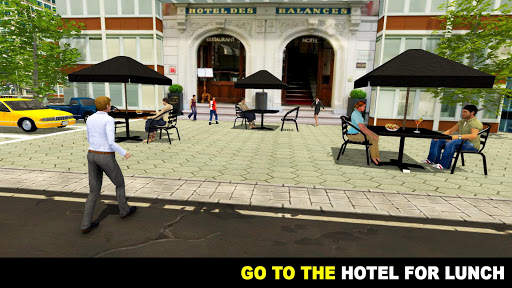 Vegas Taxi Driver Game screenshot 4