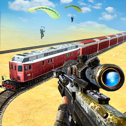 New Sniper 3d -Train Gun Shooter Free Game 2020 1.0