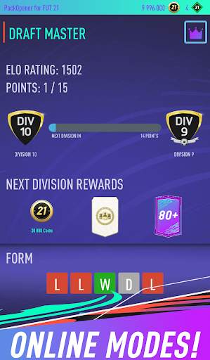 Pack Opener for FUT 21 screenshot 6