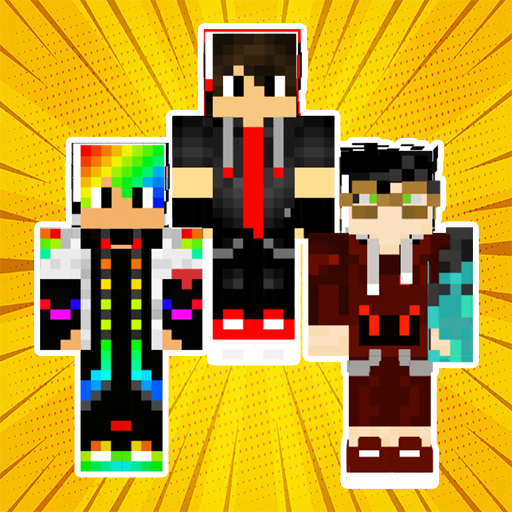 All Youtuber Skins for Minecraft PE icon
