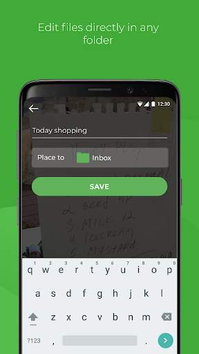DocStorer: Photo Notes and Documents Organizer screenshot 7