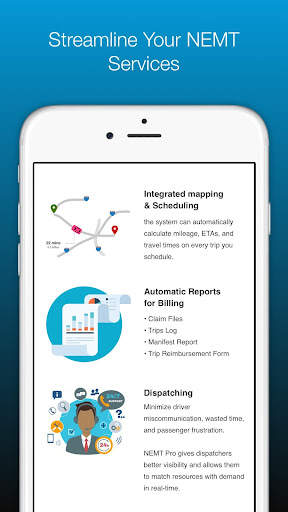 NEMT Pro - NEMT Mobile App screenshot 2