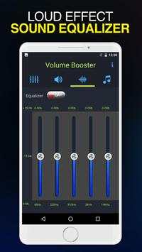 Volume Booster EQ - Music Player + Equalizer screenshot 3
