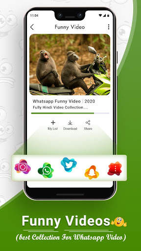 Funny Videos for Whatsapp screenshot 5