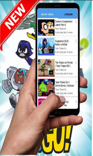 Collection Videos Teen Titans GO 2021 screenshot 2