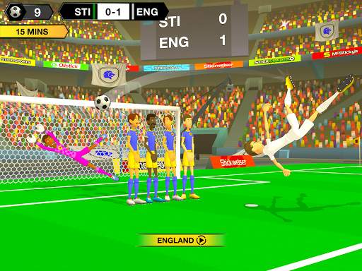Stick Soccer 2 screenshot 12