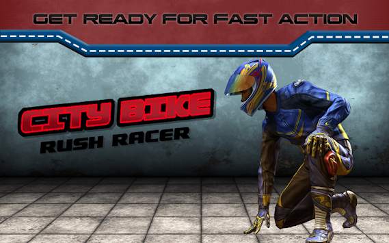 City Bike Rush Racer - 3D Game screenshot 1