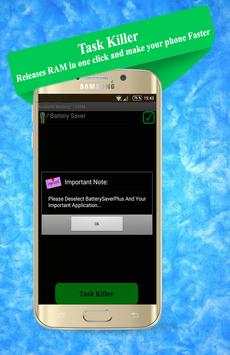Battery Saver 2016 screenshot 5