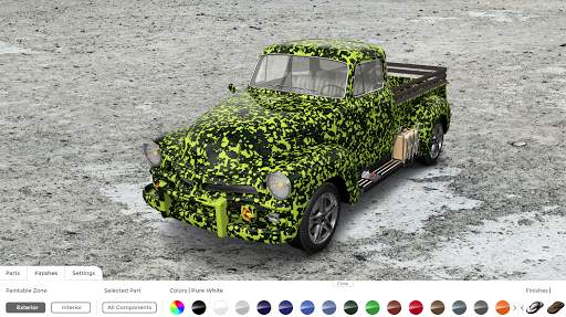 Car Modified Tuning Simulation screenshot 2