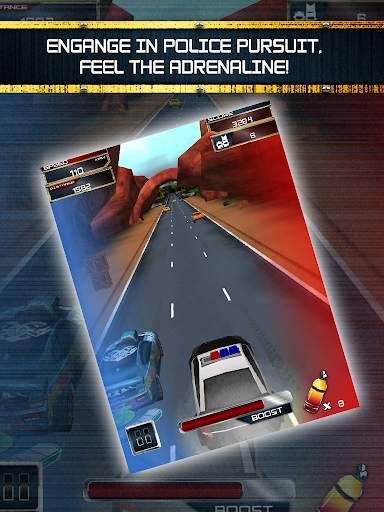 Real Highway Car Racing screenshot 1