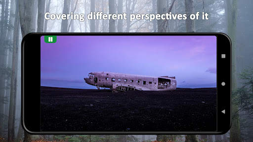 Abandoned World Image Puzzle screenshot 4