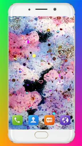 Sparkly Wallpaper HD screenshot 3