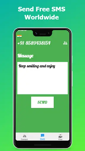 Free SMS - Free SMS Texting screenshot 1