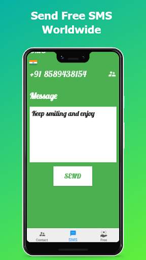 Free SMS - Free SMS Texting screenshot 1