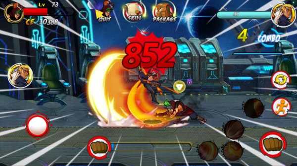 King of street-Ninja fighter screenshot 6