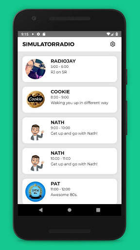 Simulator Radio screenshot 3