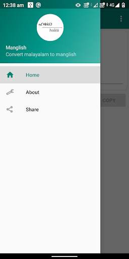 Manglish - Convert Malayalam To Manglish screenshot 4