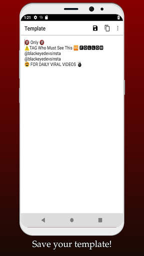 HashTag Everywhere - IG Hashtag for Instagram like screenshot 5