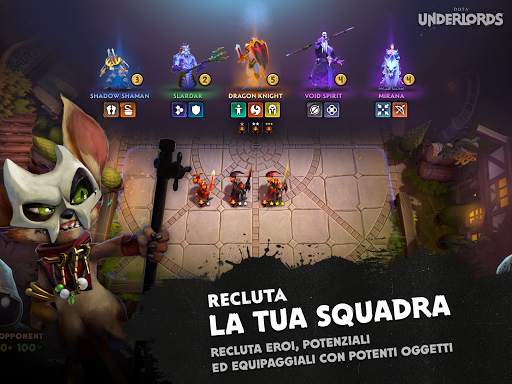Dota Underlords screenshot 8
