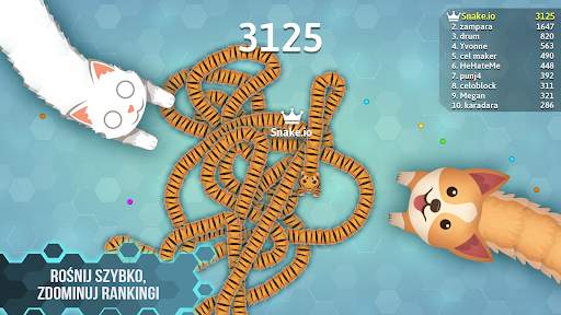 Snake.io - Zabawne gry w Węża screenshot 4
