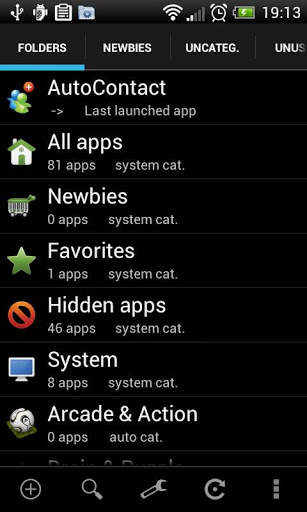 Auto App Organizer free screenshot 1