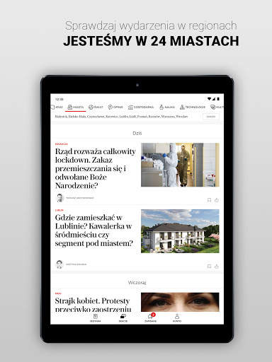 WYBORCZA: facts, news screenshot 12