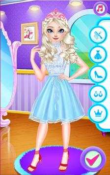 Princess design fashion clothes game screenshot 1