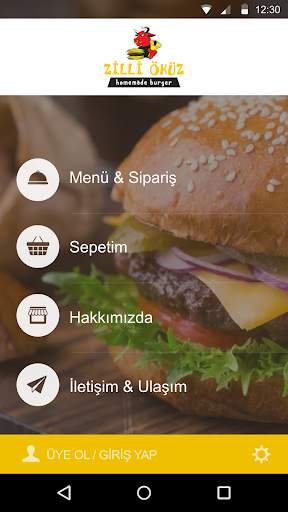 Zilli Öküz Homemade Burger screenshot 3
